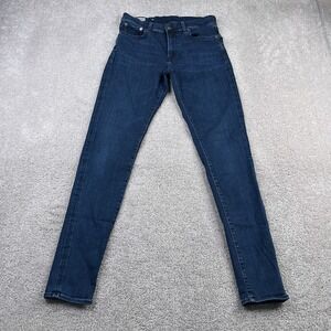 Polo Ralph Lauren Jeans Womens 28 Blue Denim Varick Legging Skinny Stretch Pants